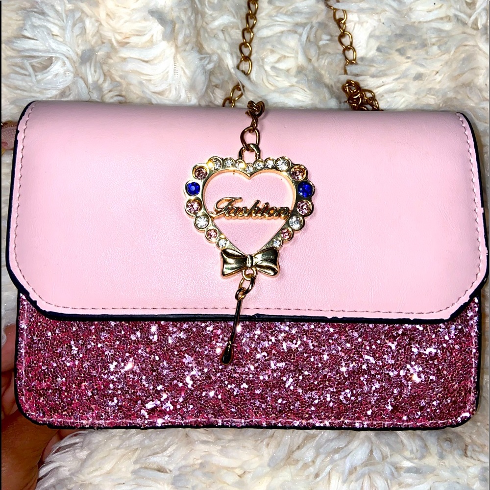 SHEIN Princess cross body purse